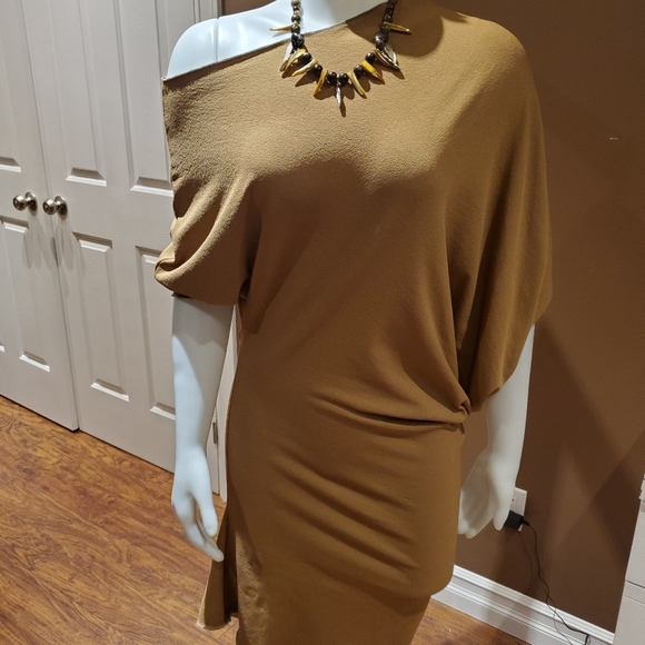 Turbine Dresses & Skirts - Unique asymmetrical dress with removable sleeves